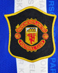 1994 - 96 Manchester United Third Shirt - 9/10 - (M) - Eternal Pitch