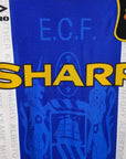 1994 - 96 Manchester United Third Shirt - 9/10 - (M) - Eternal Pitch