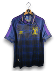 1994 - 96 Scotland Home Shirt - 9/10 - (L) - Eternal Pitch