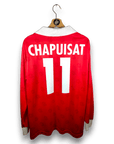 1994 - 96 Switzerland Home Shirt Chapuisat LS 11 - 9/10 - (XL) - Eternal Pitch