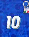 1994 Italy Home Shirt Baggio LS 10 - 9.5/10 - (M) - Eternal Pitch
