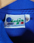 1994 Italy Home Shirt Baggio LS 10 - 9.5/10 - (M) - Eternal Pitch