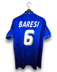1994 Italy Home Shirt Baresi 6 - 9/10 - (L) - Eternal Pitch