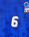 1994 Italy Home Shirt Baresi 6 - 9/10 - (L) - Eternal Pitch