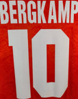 1994 Netherlands Home Shirt Bergkamp 10 - 8.5/10 - (M) - Eternal Pitch