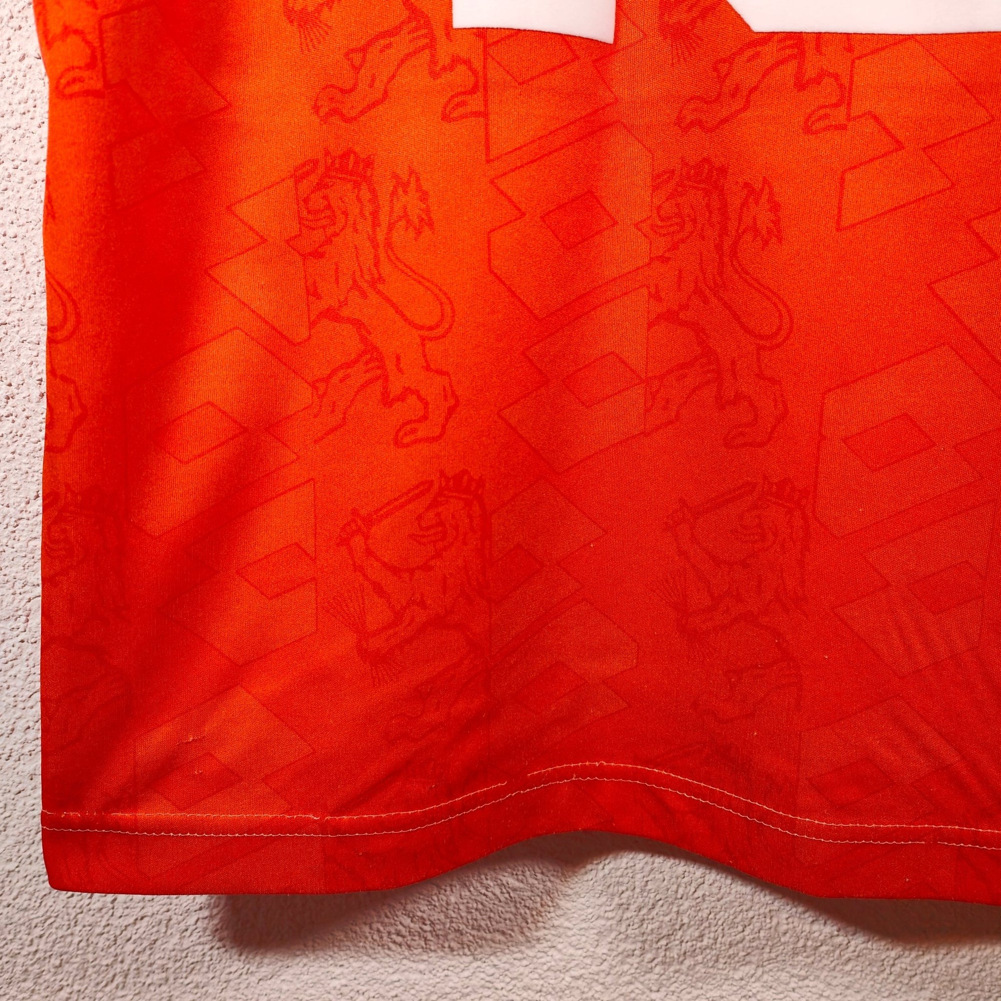 1994 Netherlands Home Shirt Bergkamp 10 - 8.5/10 - (M) - Eternal Pitch