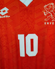 1994 Netherlands Home Shirt Bergkamp 10 - 8.5/10 - (M) - Eternal Pitch