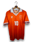 1994 Netherlands Home Shirt Bergkamp 10 - 8.5/10 - (M) - Eternal Pitch
