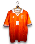 1994 Netherlands Home Shirt Bergkamp 10 - 8.5/10 - (XL) - Eternal Pitch