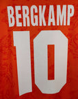 1994 Netherlands Home Shirt Bergkamp 10 - 8.5/10 - (XL) - Eternal Pitch