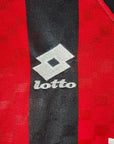 1995 - 96 AC Milan Home Shirt Maldini 3 - 9.5/10 - (M) - Eternal Pitch
