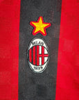 1995 - 96 AC Milan Home Shirt Maldini 3 - 9.5/10 - (M) - Eternal Pitch