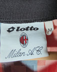 1995 - 96 AC Milan Home Shirt Maldini 3 - 9.5/10 - (M) - Eternal Pitch