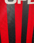 1995 - 96 AC Milan Home Shirt Maldini 3 - 9.5/10 - (M) - Eternal Pitch
