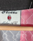 1995 - 96 AC Milan Home Shirt Weah 9 (L) - Eternal Pitch
