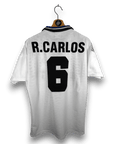 1995 - 96 Inter Milan Away Shirt Roberto Carlos 6 - 8.5/10 - (M) - Eternal Pitch