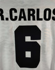 1995 - 96 Inter Milan Away Shirt Roberto Carlos 6 - 8.5/10 - (M) - Eternal Pitch