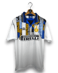 1995 - 96 Inter Milan Away Shirt Roberto Carlos 6 - 8.5/10 - (M) - Eternal Pitch