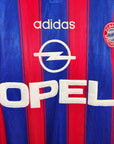 1995 - 97 Bayern Munich Home Shirt Matthaus 10 - 7.5/10 - (XL) - Eternal Pitch