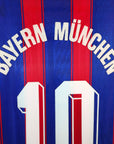 1995 - 97 Bayern Munich Home Shirt Matthaus 10 - 7.5/10 - (XL) - Eternal Pitch
