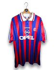 1995 - 97 Bayern Munich Home Shirt Matthaus 10 - 7.5/10 - (XL) - Eternal Pitch