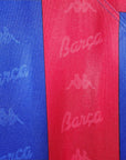 1995 - 97 FC Barcelona Home Shirt - 8/10 - (L) - Eternal Pitch