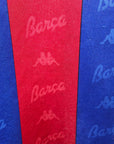 1995 - 97 FC Barcelona Home Shirt - 8/10 - (L) - Eternal Pitch