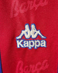 1995 - 97 FC Barcelona Home Shirt - 8/10 - (L) - Eternal Pitch