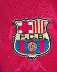 1995 - 97 FC Barcelona Home Shirt - 8/10 - (L) - Eternal Pitch