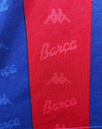 1995 - 97 FC Barcelona Home Shirt - 8/10 - (L) - Eternal Pitch