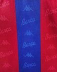 1995 - 97 FC Barcelona Home Shirt - 8/10 - (L) - Eternal Pitch
