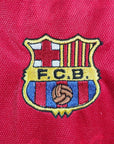 1995 - 97 FC Barcelona Home Shirt - 9.5/10 - (L) - Eternal Pitch