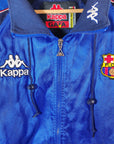 1995 - 97 FC Barcelona Vest - 9/10 - (XL) - Eternal Pitch