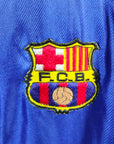 1995 - 97 FC Barcelona Vest - 9/10 - (XL) - Eternal Pitch
