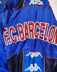 1995 - 97 FC Barcelona Vest - 9/10 - (XL) - Eternal Pitch
