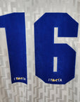1995 Italy Away Shirt MATCH ISSUE 16 - 8.5/10 - (L) - Eternal Pitch