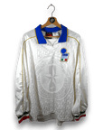1995 Italy Away Shirt MATCH ISSUE 16 - 8.5/10 - (L) - Eternal Pitch