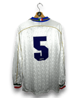 1995 Italy Away Shirt MATCH ISSUE 5 - 9/10 - (L) - Eternal Pitch