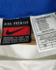 1995 Italy Away Shirt MATCH ISSUE 5 - 9/10 - (L) - Eternal Pitch
