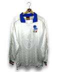 1995 Italy Away Shirt MATCH ISSUE 5 - 9/10 - (L) - Eternal Pitch