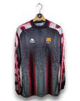 1996 - 97 FC Barcelona GK Shirt Vitor Baia LS 1 - 8.5/10 - (S) - Eternal Pitch