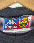 1996 - 97 FC Barcelona GK Shirt Vitor Baia LS 1 - 8.5/10 - (S) - Eternal Pitch