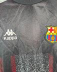 1996 - 97 FC Barcelona GK Shirt Vitor Baia LS 1 - 8.5/10 - (S) - Eternal Pitch