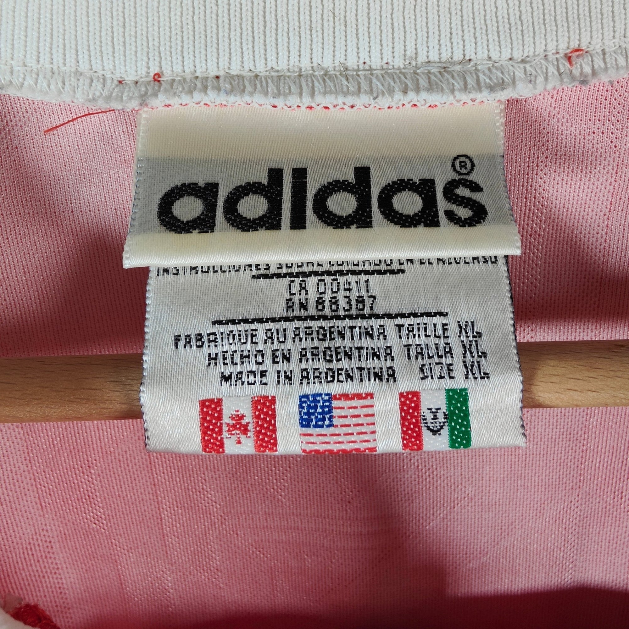 1996 - 97 Independiente Home Shirt - 9/10 - (XL) - Eternal Pitch