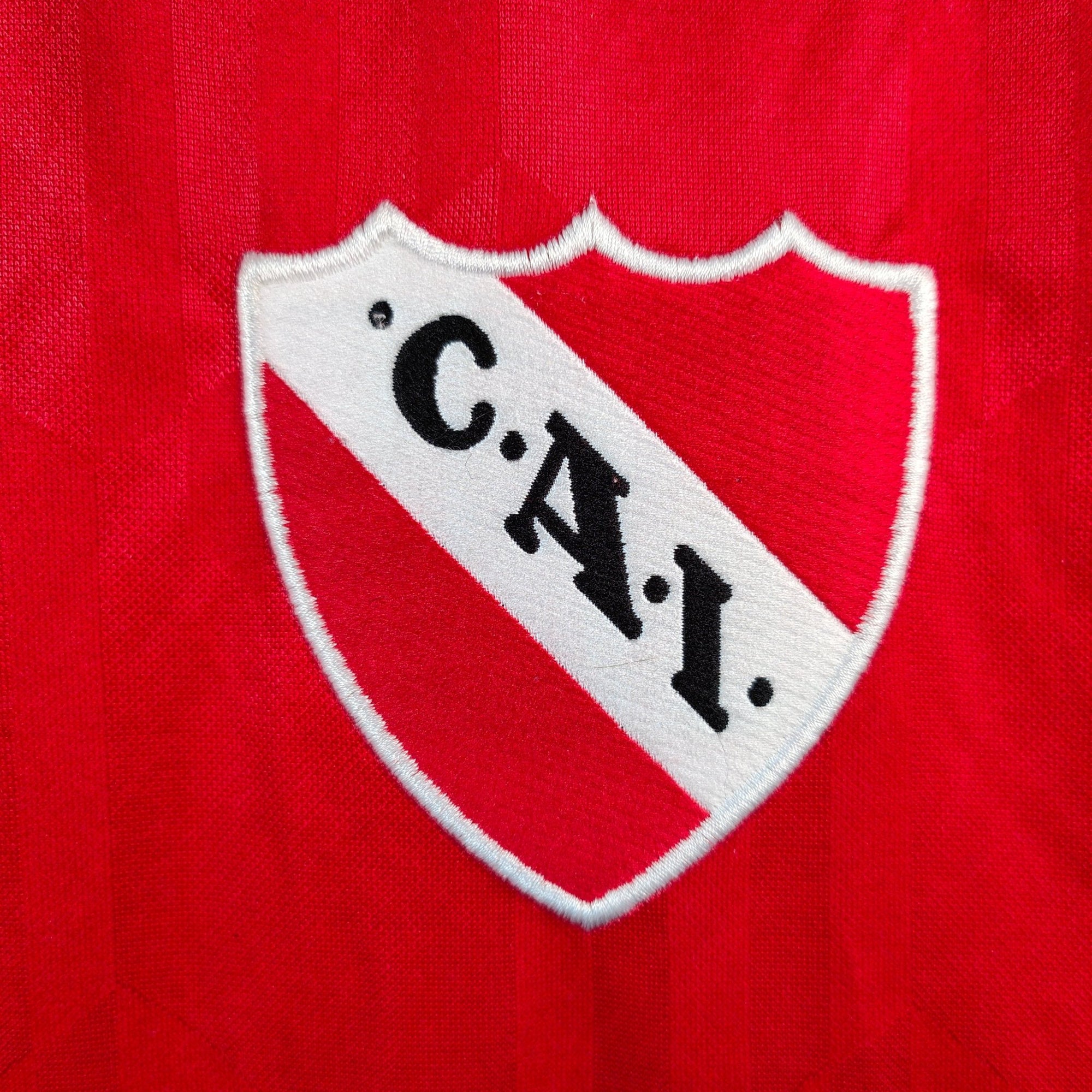 1996 - 97 Independiente Home Shirt - 9/10 - (XL) - Eternal Pitch