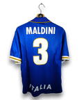 1996 - 97 Italy Home Shirt Maldini 3 - 8.5/10 - (M) - Eternal Pitch