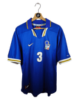 1996 - 97 Italy Home Shirt Maldini 3 - 9/10 - (XL) - Eternal Pitch