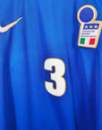 1996 - 97 Italy Home Shirt Maldini 3 - 9/10 - (XL) - Eternal Pitch