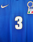 1996 - 97 Italy Home Shirt Maldini 3 - 9.5/10 - (L) - Eternal Pitch