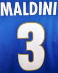 1996 - 97 Italy Home Shirt Maldini 3 - 9.5/10 - (L) - Eternal Pitch